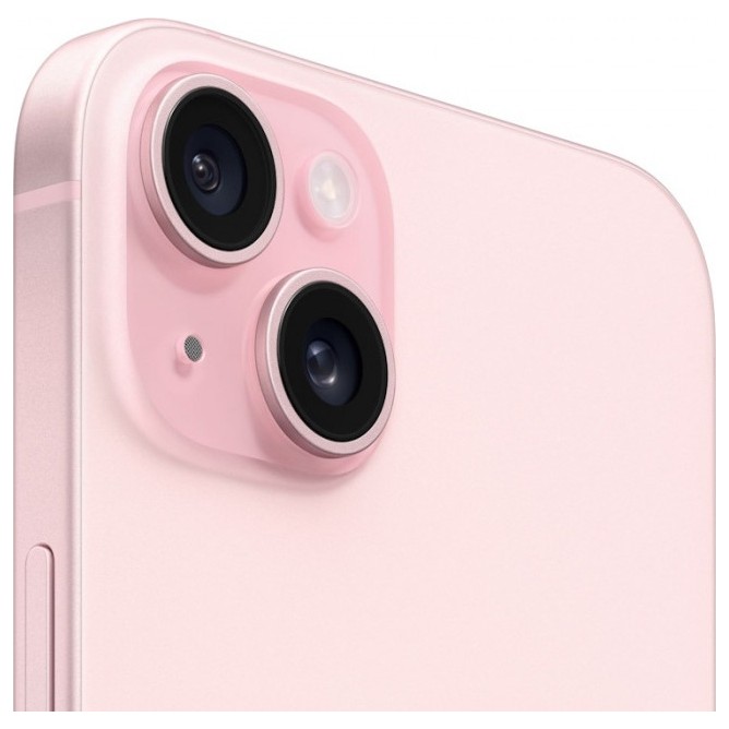 Смартфон Apple iPhone 15 Plus 512GB Розовый (Pink) nano SIM + eSIM (Без RuStore)
