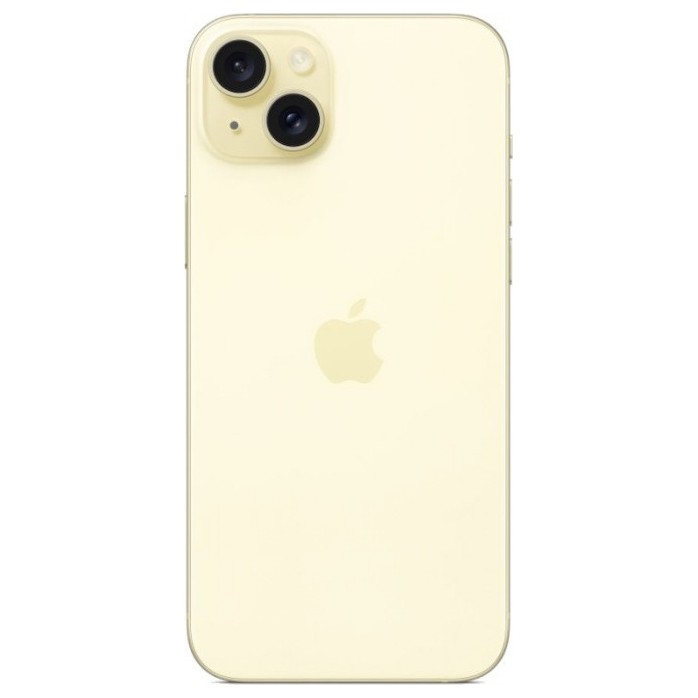 Смартфон Apple iPhone 15 Plus 512GB Желтый (Yellow) nano SIM + eSIM (Без RuStore)