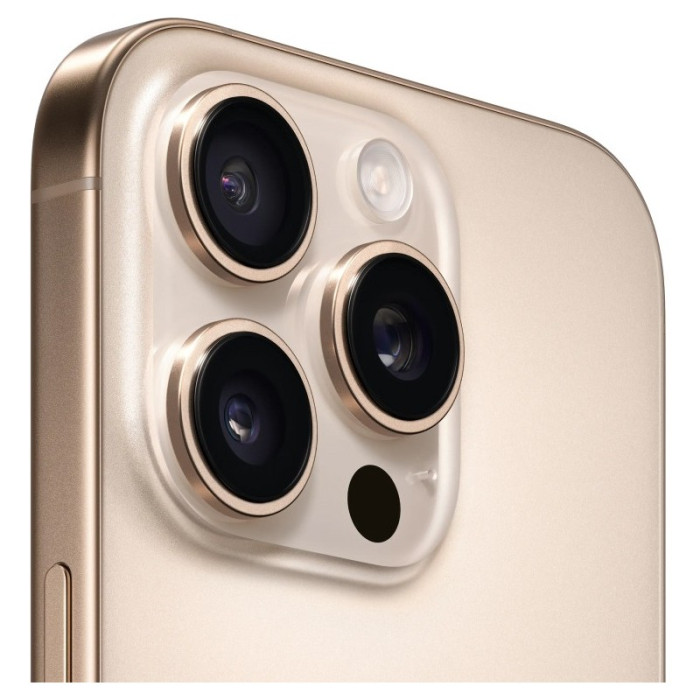 Смартфон Apple iPhone 16 Pro 128GB Пустынный титан (Desert Titanium) eSIM (Без RuStore)