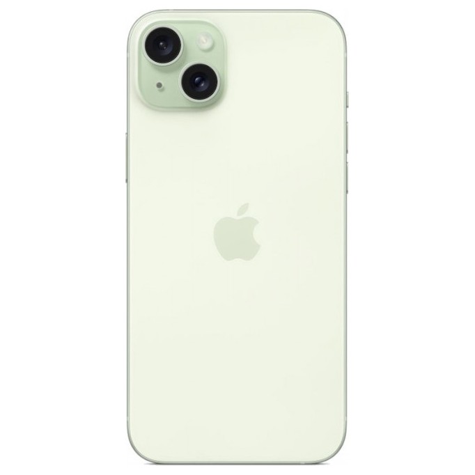 Смартфон Apple iPhone 15 Plus 512GB Зеленый (Green) nano SIM + eSIM (Без RuStore)
