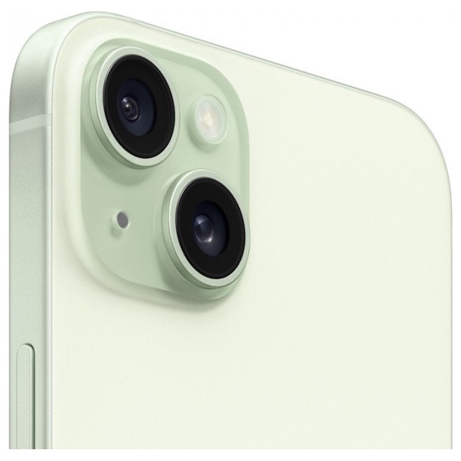 Смартфон Apple iPhone 15 Plus 512GB Зеленый (Green) nano SIM + eSIM (Без RuStore)