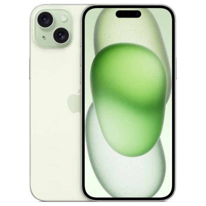 Смартфон Apple iPhone 15 Plus 512GB Зеленый (Green) nano SIM + eSIM (Без RuStore)