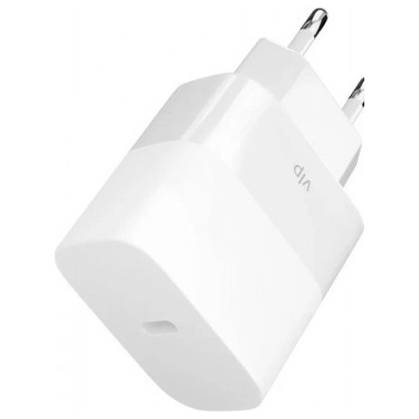 Сетевое зарядное устройство VLP GaN 45Вт USB-C PD PPS, белый