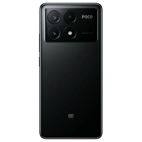 Смартфон Poco X6 Pro 12/512GB Черный (Black)