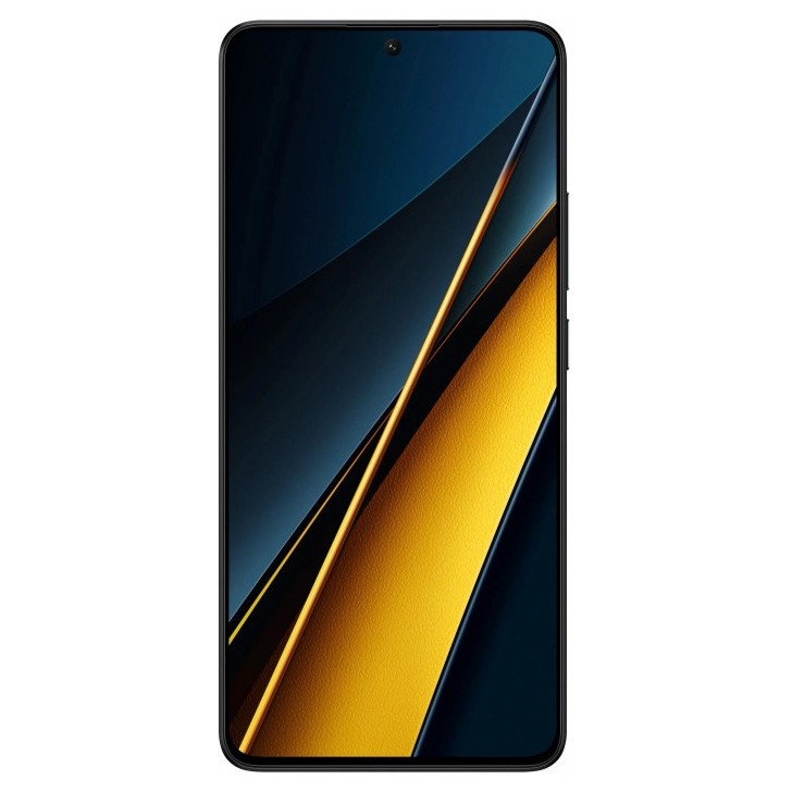 Смартфон Poco X6 Pro 12/512GB Черный (Black)