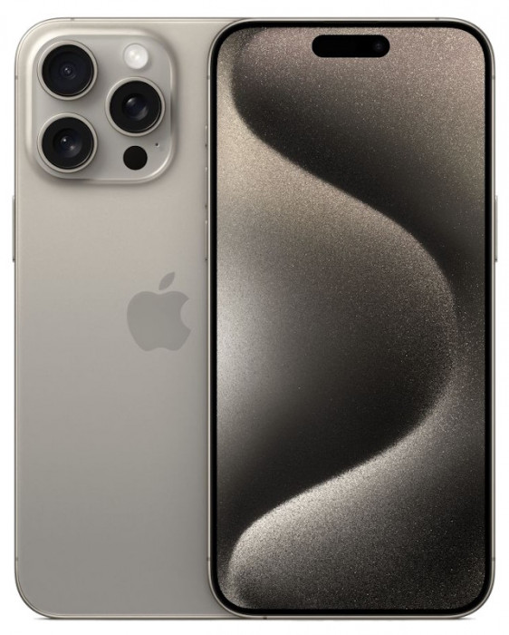 Смартфон Apple iPhone 15 Pro Max 256GB Титан (Natural Titanium) nano SIM + eSIM (Без RuStore)