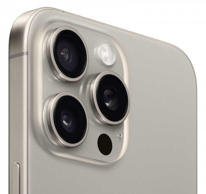 Смартфон Apple iPhone 15 Pro Max 256GB Титан (Natural Titanium) nano SIM + eSIM (Без RuStore)