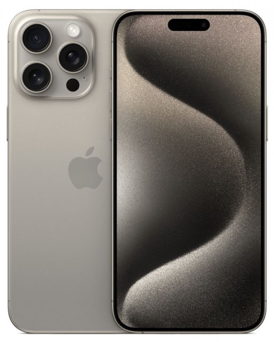 Смартфон Apple iPhone 15 Pro Max 256GB Титан (Natural Titanium) nano SIM + eSIM (Без RuStore)