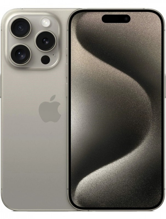 Смартфон Apple iPhone 15 Pro 128GB Титан (Natural Titanium) DualSim (Без RuStore)
