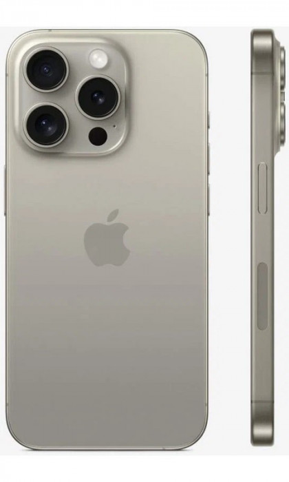 Смартфон Apple iPhone 15 Pro 128GB Титан (Natural Titanium) DualSim (Без RuStore)