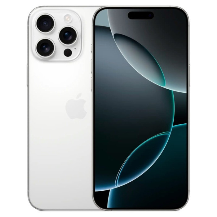 Смартфон Apple iPhone 16 Pro 256GB Белый (White Titanium) eSIM (Без RuStore)