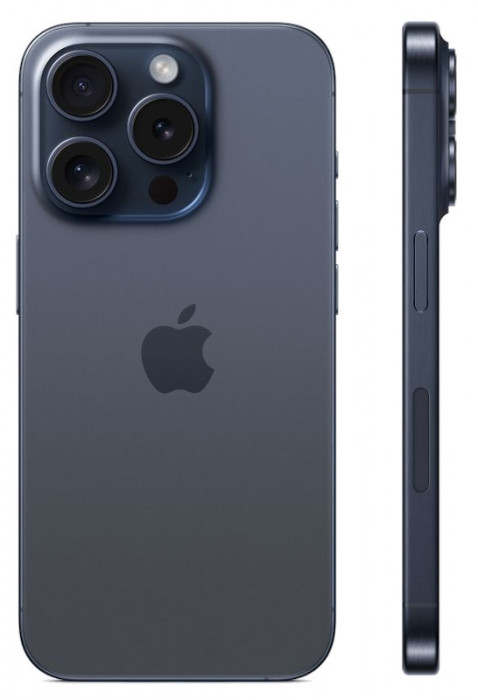 Смартфон Apple iPhone 15 Pro 128GB Синий (Blue Titanium) nano SIM + eSIM (Без RuStore)
