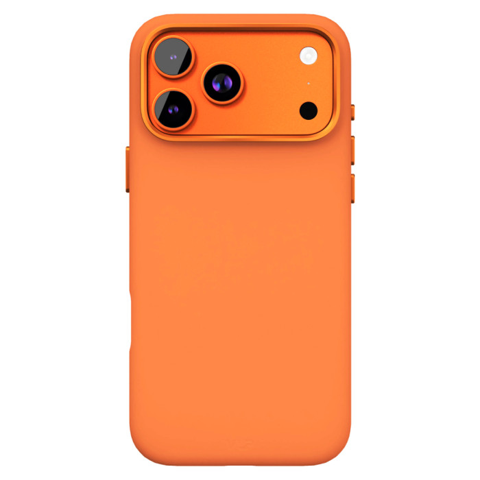Чехол защитный VLP Aster Pro Case с MagSafe для iPhone 17 Pro, оранжевый