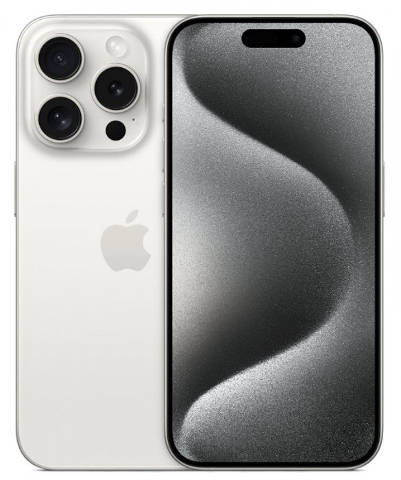 Смартфон Apple iPhone 15 Pro 128GB Белый (White Titanium) nano SIM + eSIM (Без RuStore)