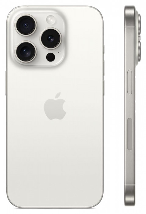 Смартфон Apple iPhone 15 Pro 128GB Белый (White Titanium) nano SIM + eSIM (Без RuStore)