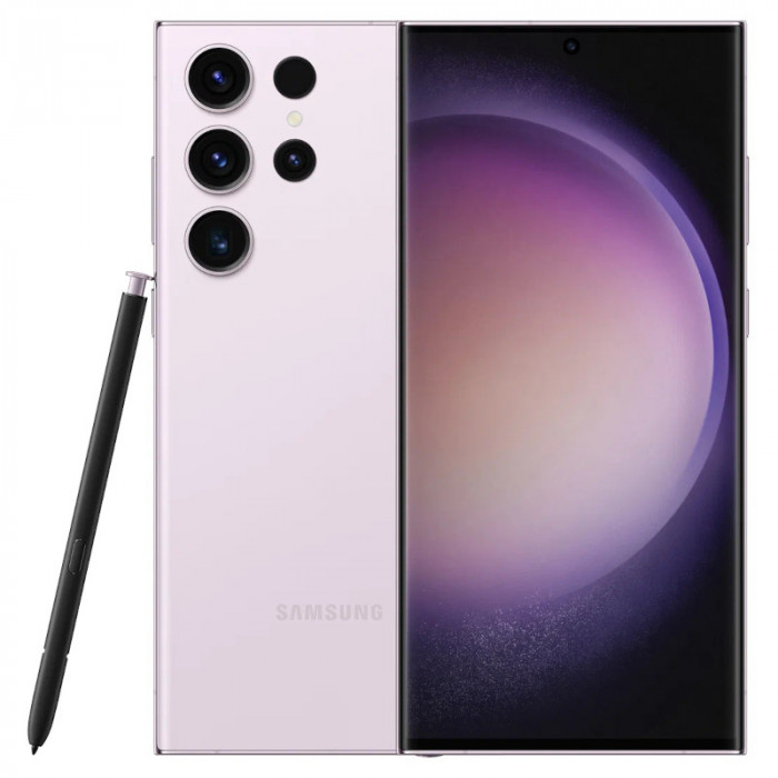Смартфон Samsung Galaxy S23 Ultra 12/512GB Лаванда (Lavender)