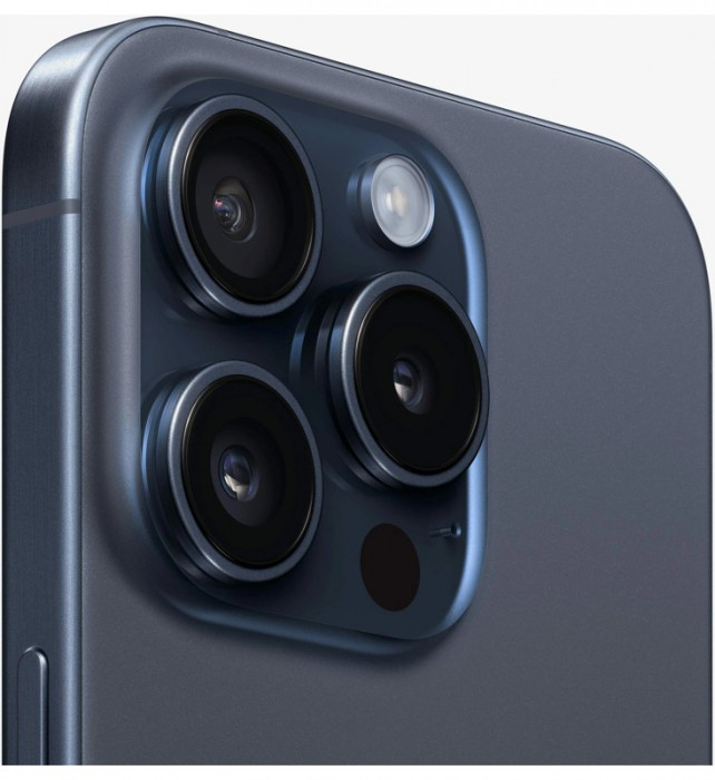 Смартфон Apple iPhone 15 Pro 256GB Синий (Blue Titanium) DualSim (Без RuStore)