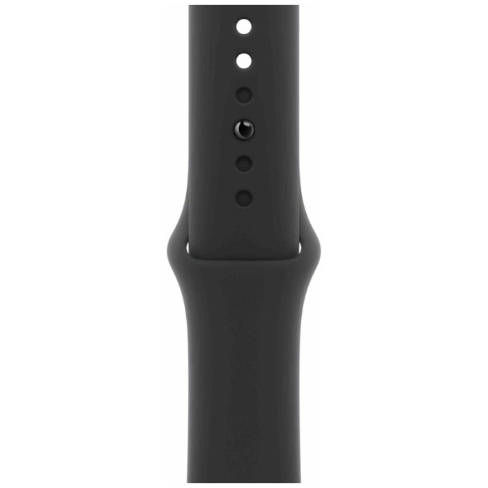 Умные часы Apple Watch Series 10 46mm Jet Black Aluminum Case with Sport Band Black