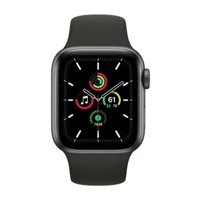 Умные часы Apple Watch SE 2024 44mm Aluminum Case with Sport Band Черный