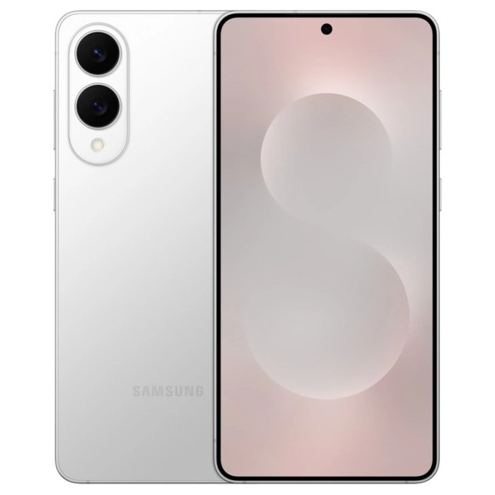 Смартфон Samsung Galaxy S25 Edge 12/256GB Титановый серебристый (Titanium Silver)