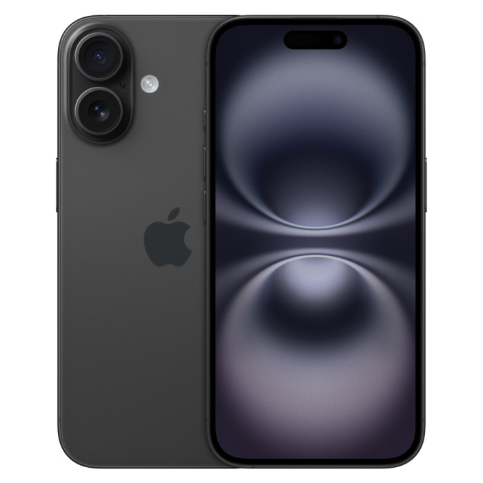 Смартфон Apple iPhone 16 Plus 128GB Черный (Black) eSIM (Без RuStore)