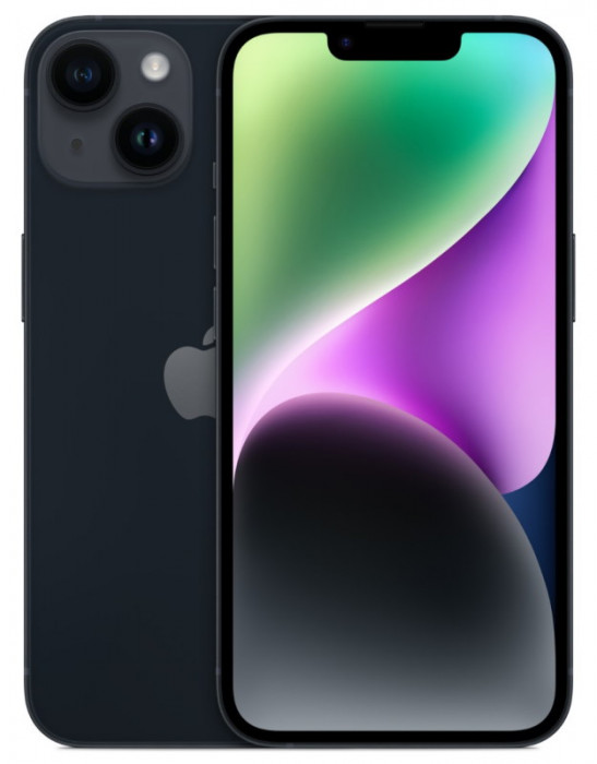 Смартфон Apple iPhone 14 512GB Темная ночь (Midnight) nano SIM + eSIM (Без RuStore)