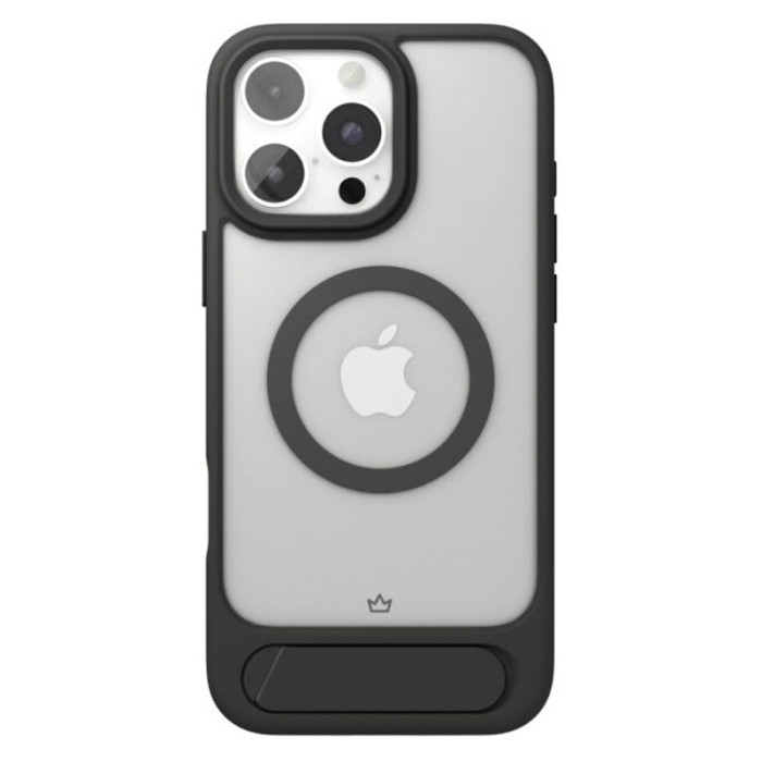 Чехол защитный VLP Reels Case с MagSafe для iPhone 16 Pro Max, черный