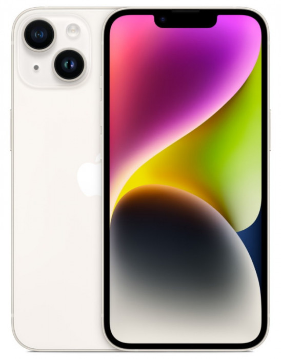 Смартфон Apple iPhone 14 512GB Сияющая звезда (Starlight) nano SIM + eSIM (Без RuStore)