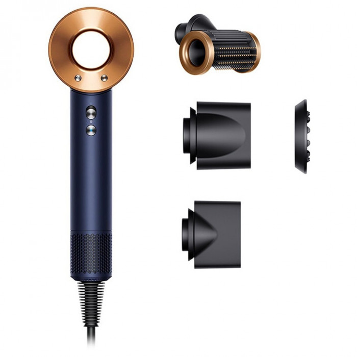 Фен Dyson Supersonic HD15 Синий/Медный (Prussian Blue/Rich Copper)