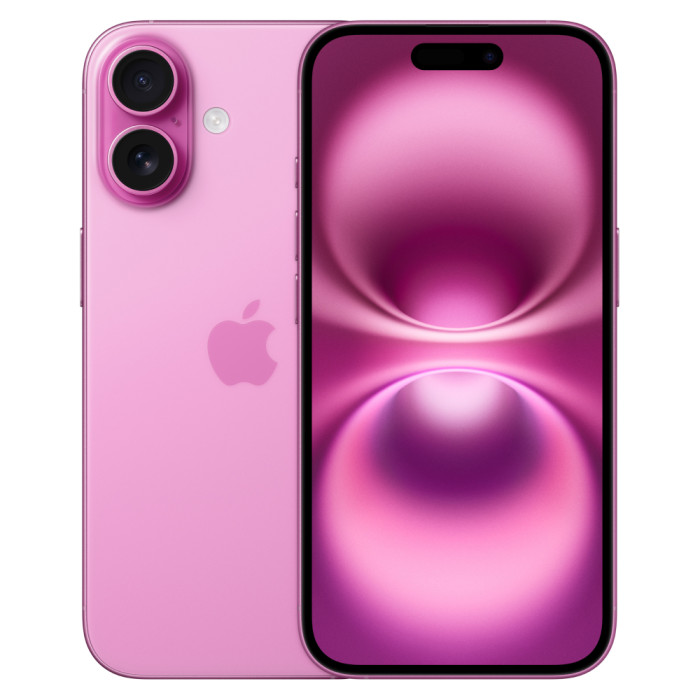 Смартфон Apple iPhone 16 Plus 128GB Розовый (Pink) eSIM (Без RuStore)