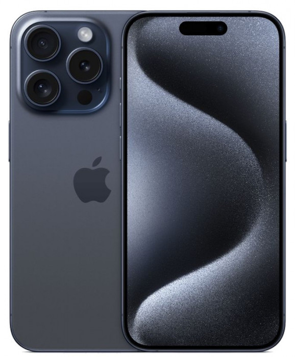 Смартфон Apple iPhone 15 Pro 1TB Синий (Blue Titanium) nano SIM + eSIM (Без RuStore)