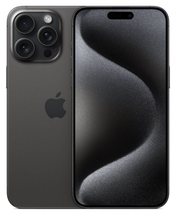 Смартфон Apple iPhone 15 Pro Max 256GB Черный (Black Titanium) nano SIM + eSIM (Без RuStore)