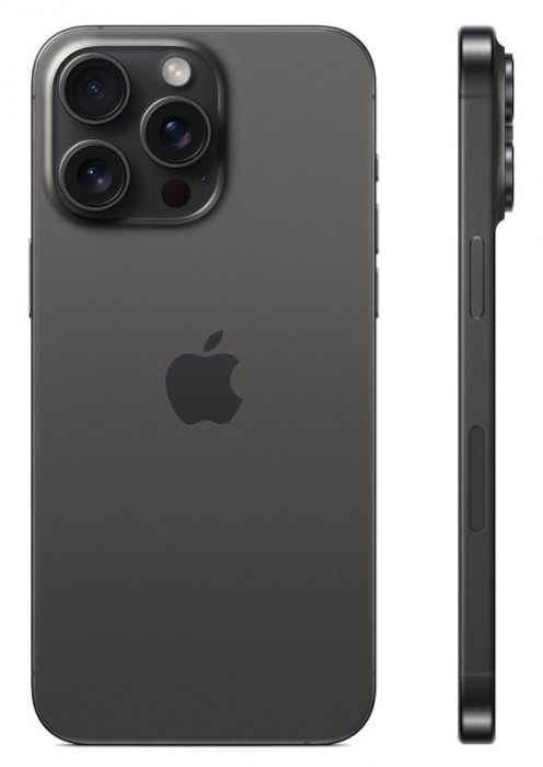 Смартфон Apple iPhone 15 Pro Max 256GB Черный (Black Titanium) nano SIM + eSIM (Без RuStore)