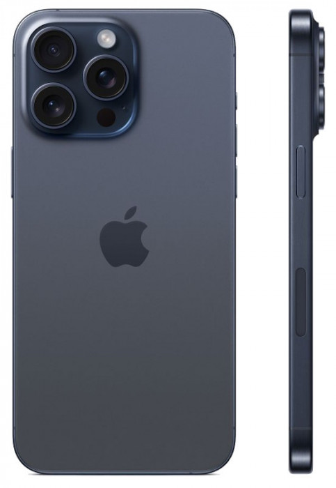 Смартфон Apple iPhone 15 Pro Max 256GB Синий (Blue Titanium) nano SIM + eSIM (Без RuStore)