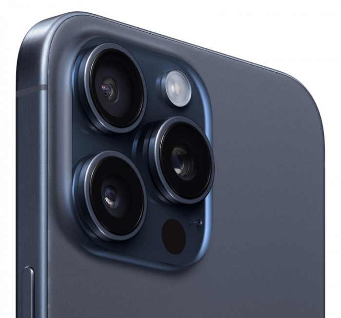 Смартфон Apple iPhone 15 Pro Max 256GB Синий (Blue Titanium) nano SIM + eSIM (Без RuStore)