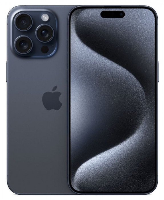 Смартфон Apple iPhone 15 Pro Max 256GB Синий (Blue Titanium) nano SIM + eSIM (Без RuStore)