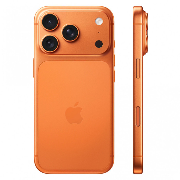 Смартфон Apple iPhone 17 Pro 256GB Оранжевый (Cosmic Orange) eSim (Без RuStore) | Фото 2 из 3