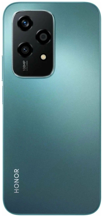 Смартфон Honor 200 Lite 8/256GB Зеленый (Cyan Lake)