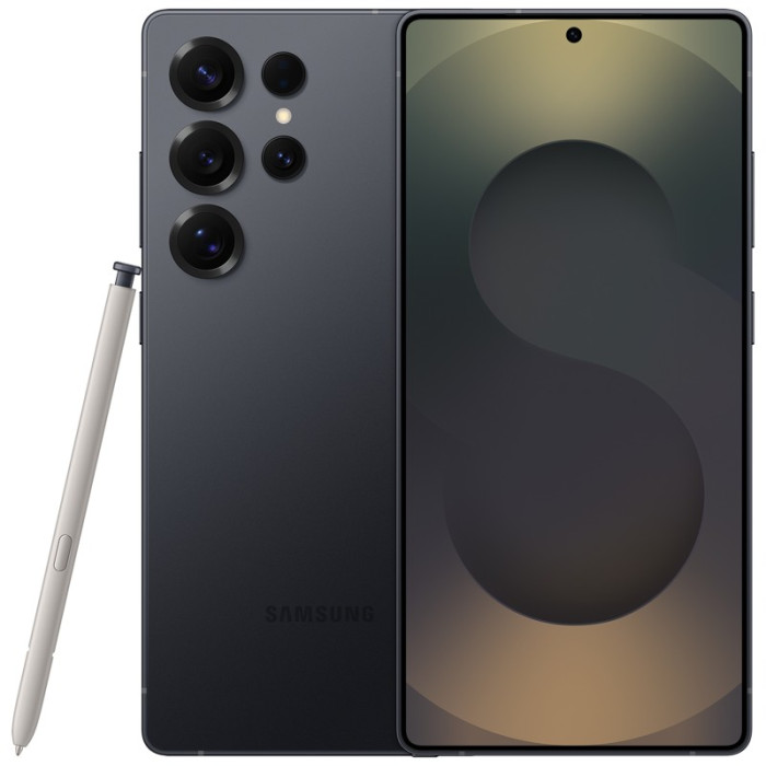 Смартфон Samsung Galaxy S25 Ultra 12/256GB Угольно-черный (Titanium Jetblack)