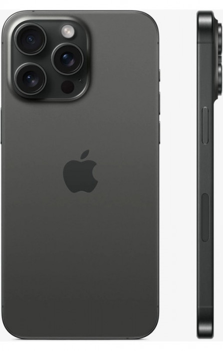 Смартфон Apple iPhone 15 Pro Max 256GB Черный (Black Titanium) DualSim (Без RuStore)