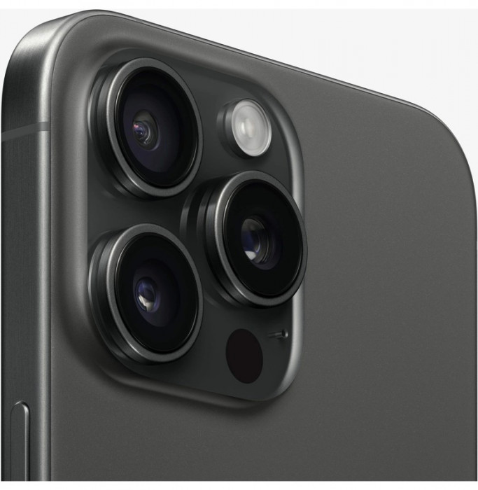 Смартфон Apple iPhone 15 Pro Max 256GB Черный (Black Titanium) DualSim (Без RuStore)