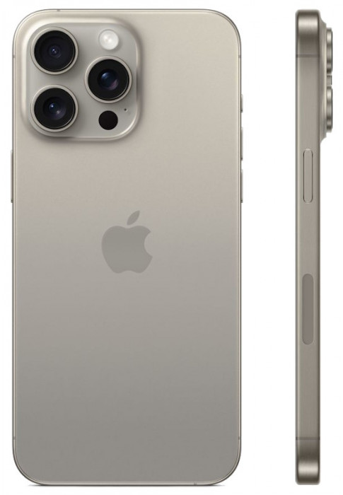 Смартфон Apple iPhone 15 Pro Max 1TB Титан (Natural Titanium) nano SIM + eSIM (Без RuStore)