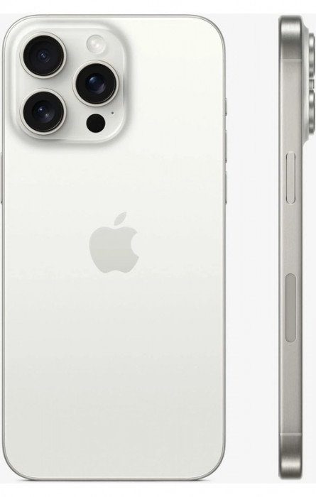 Смартфон Apple iPhone 15 Pro Max 256GB Белый (White Titanium) DualSim (Без RuStore)