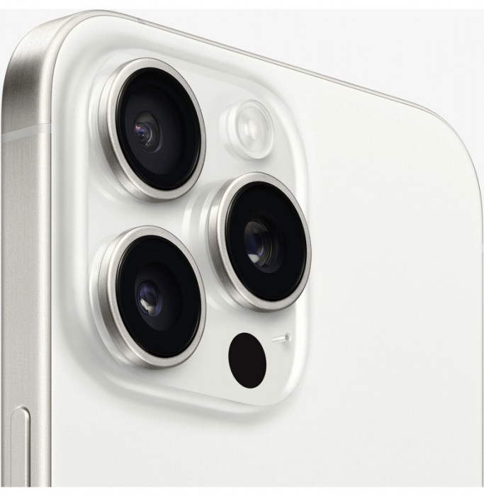 Смартфон Apple iPhone 15 Pro Max 256GB Белый (White Titanium) DualSim (Без RuStore)