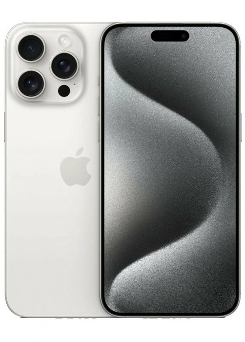Смартфон Apple iPhone 15 Pro Max 256GB Белый (White Titanium) DualSim (Без RuStore)