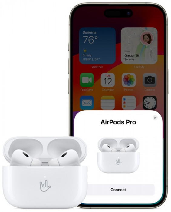 Беспроводные наушники Apple AirPods Pro 2 2023 Type-C