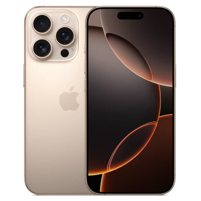 Смартфон Apple iPhone 16 Pro 128GB Пустынный титан (Desert Titanium) DualSim (Без RuStore)