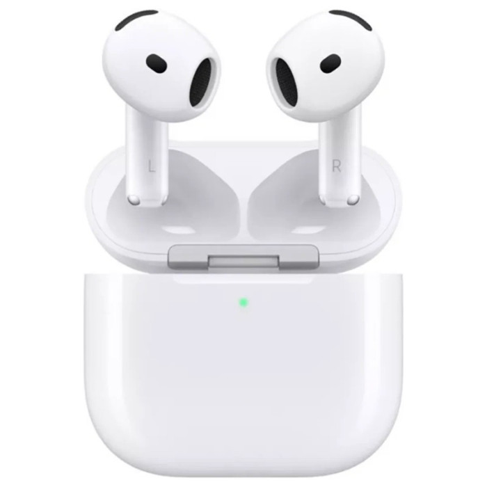 Беспроводные наушники Apple AirPods 4 Белый с активным шумоподавлением ANC
