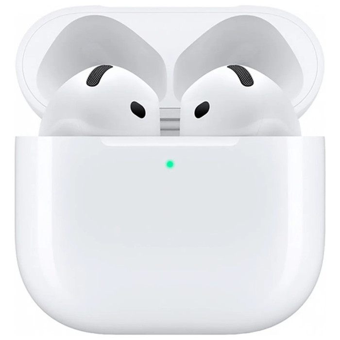 Беспроводные наушники Apple AirPods 4 Белый с активным шумоподавлением ANC