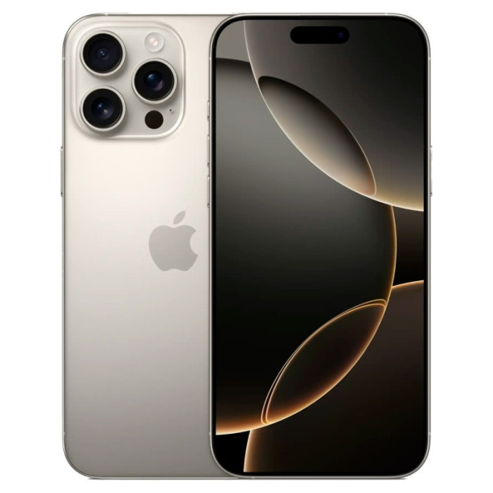 Смартфон Apple iPhone 16 Pro 128GB Натуральный титан (Natural Titanium) DualSim (Без RuStore)